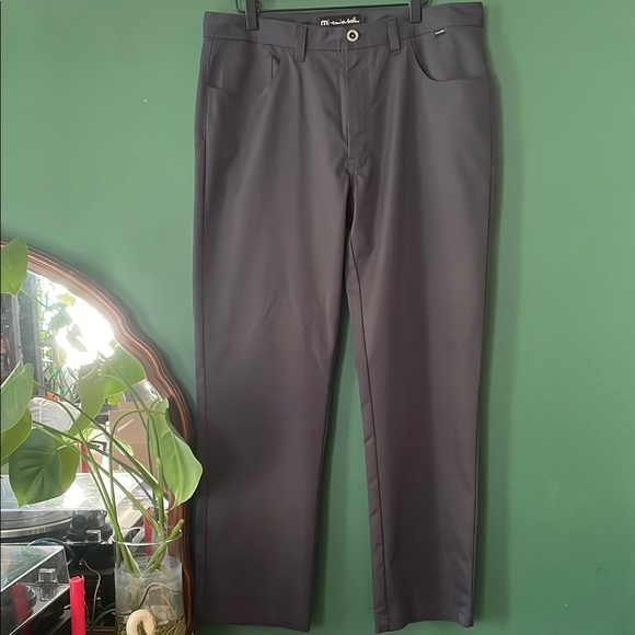 Travis Mathew Dark Navy Open to Close Pants Men's 36 Golf Active - Picture 1 of 9